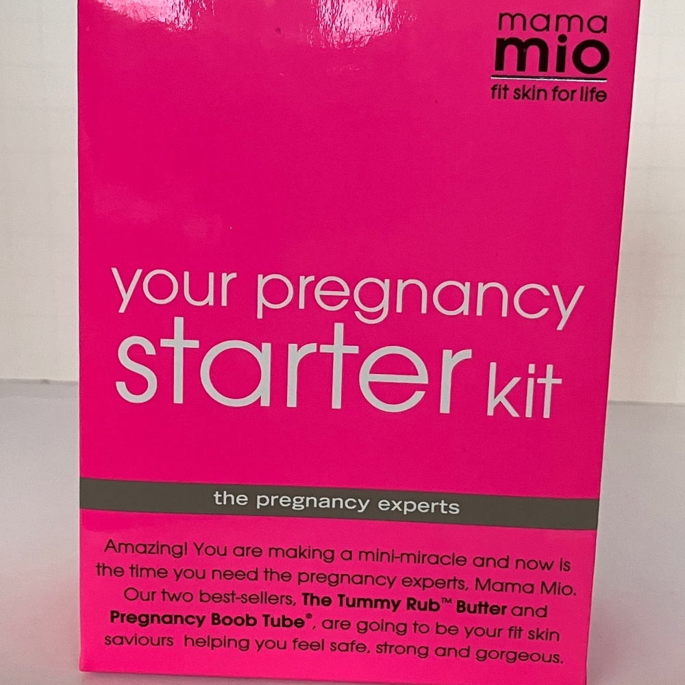 Mama Mio Pregnancy Starter Kit